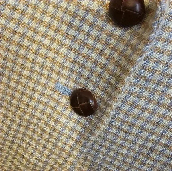 Fillmore Wool Blazer Houndstooth - Picture 2 of 7